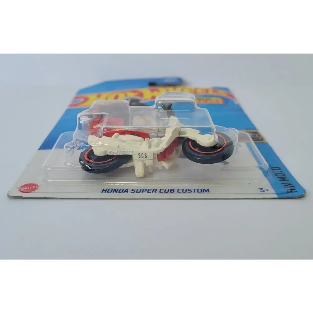 Hot Wheels 2023 Honda Super Cub Custom 160/250 HW Moto Series 5/5